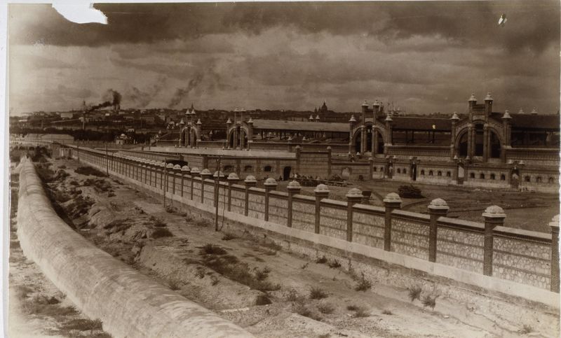 El Matadero Municipal visto desde el sur