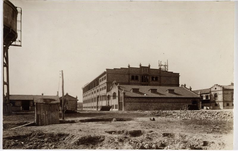 El secadero de pieles del Matadero Municipal