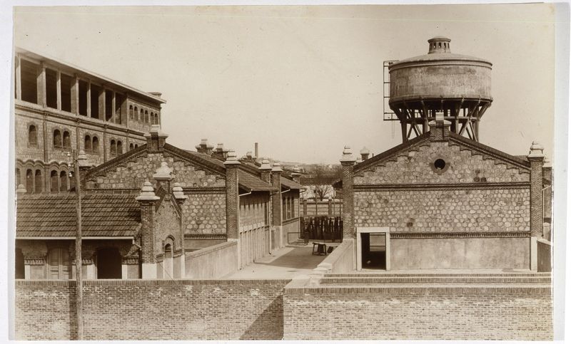 La seccin sanitaria del Matadero Municipal