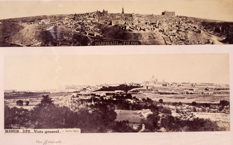 Panorama de Toledo y Panorama de Madrid