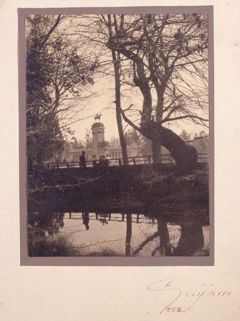 El monumento a Alfonso XII en el Retiro