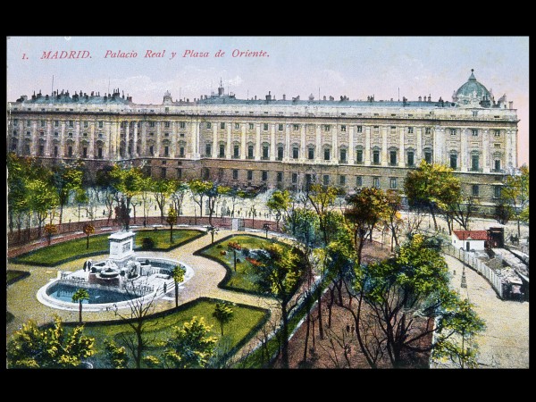 Palacio Real y Plaza de Oriente