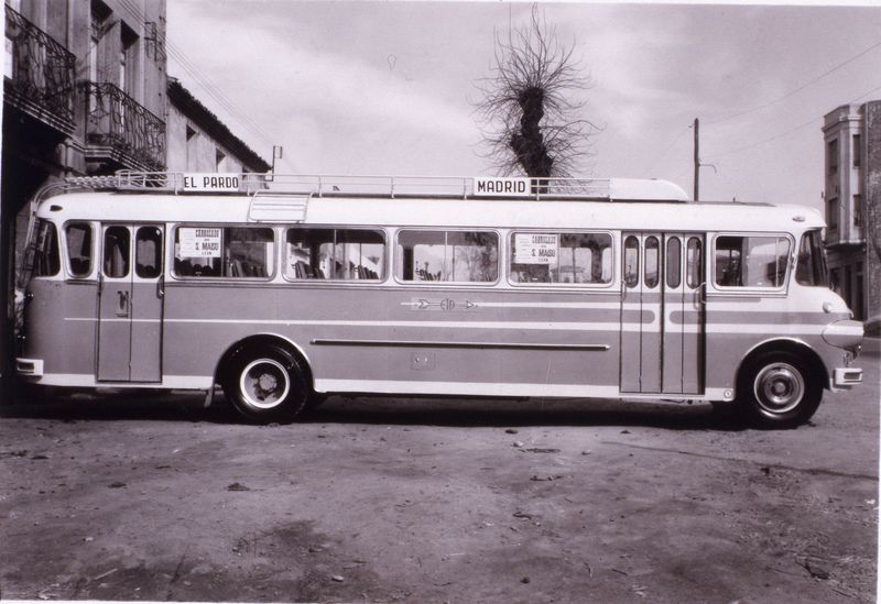 Autobús de servicio El Pardo-Madrid
