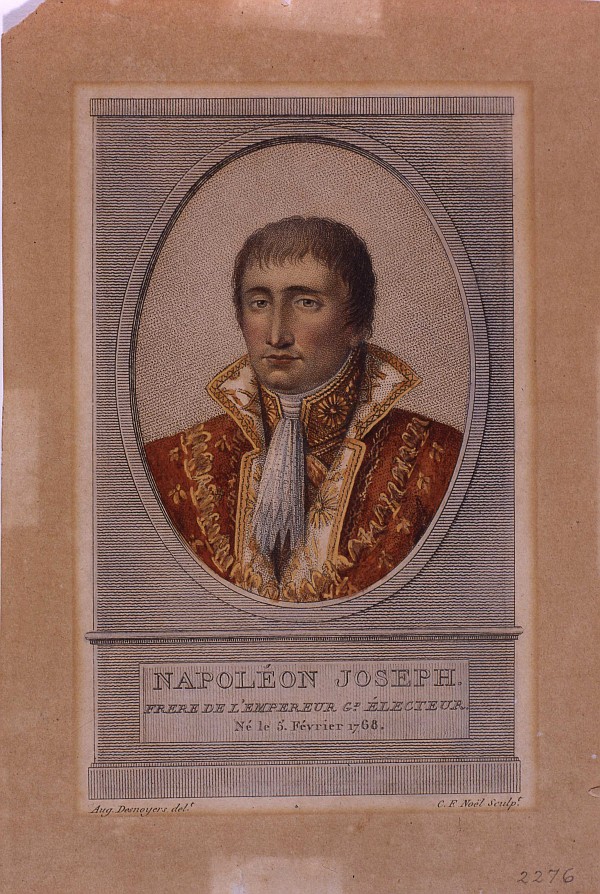 José I Bonaparte, Rey de España