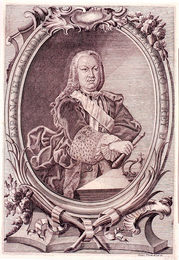 Retrato de Fernando VI