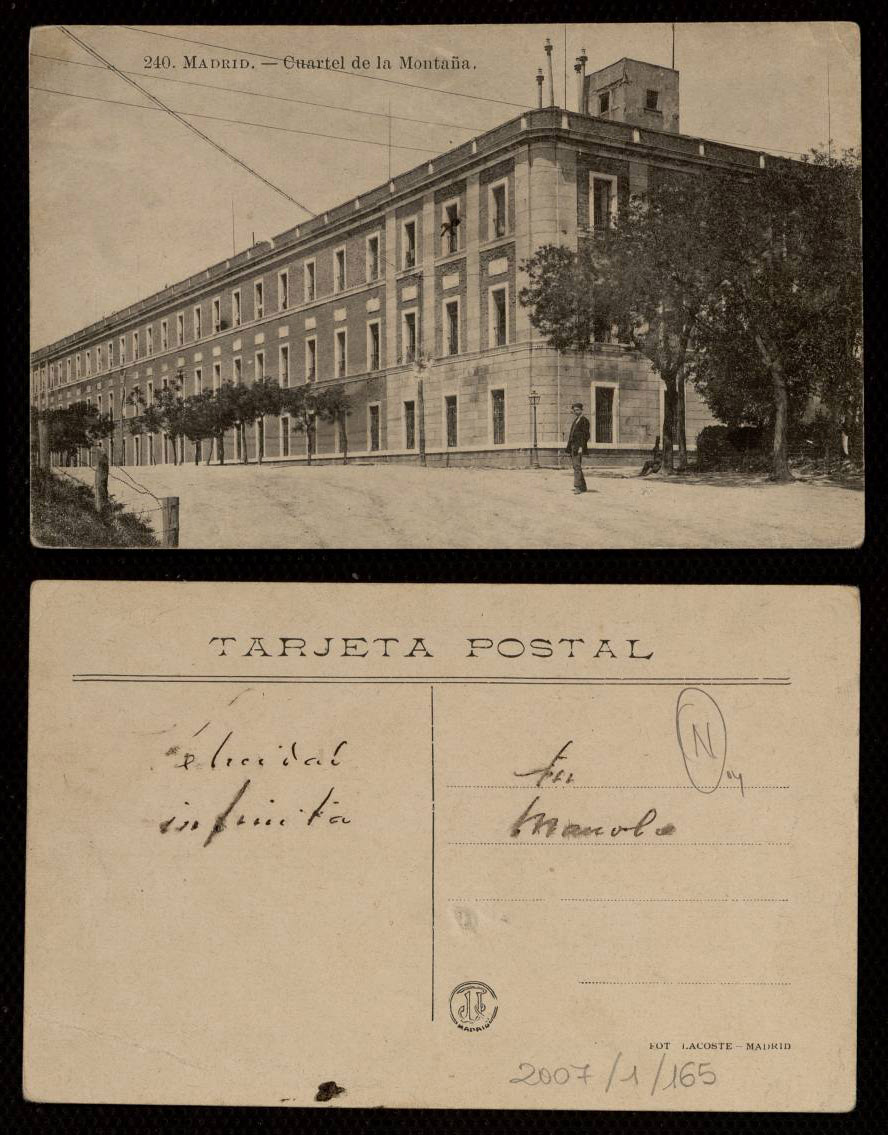 Cuartel de la Montaa