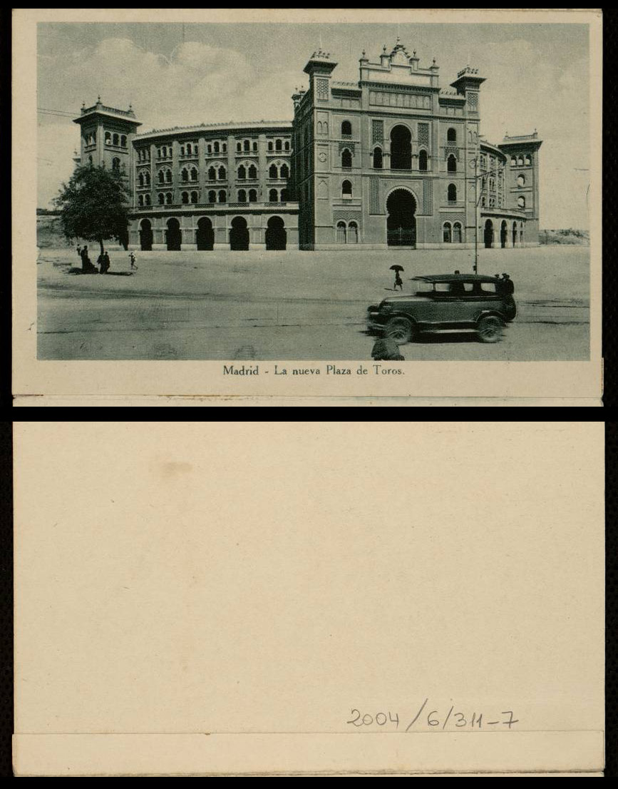 La nueva Plaza de Toros