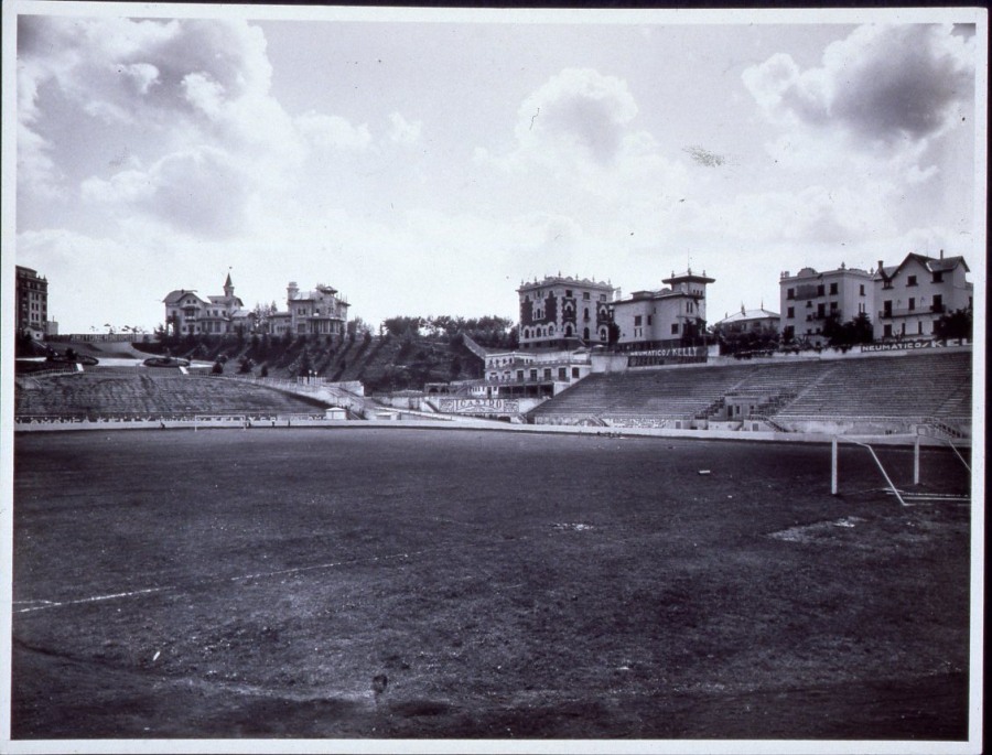 Estadio y parque Metropolitano