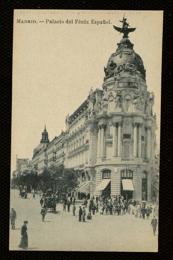 Palacio de la Unin y El Fnix Espaol