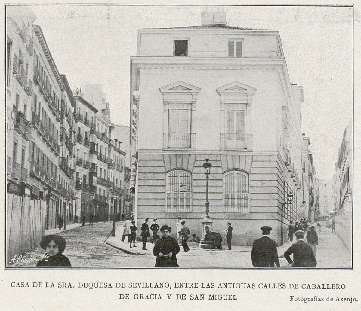 El palacio de la duquesa de Sevillano