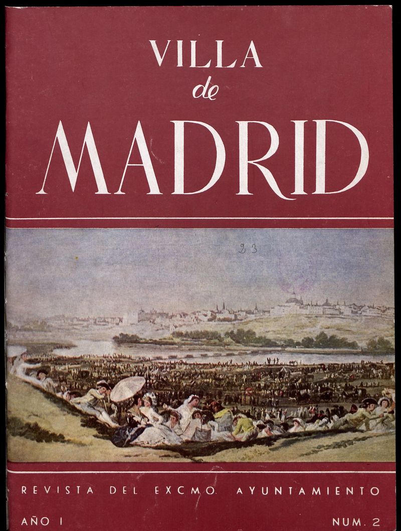 Villa de Madrid: revista del Excmo. Ayuntamiento (Año I. Núm. 2) 