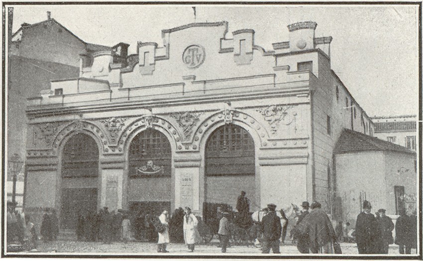 Inauguración del teatro Gran Vía