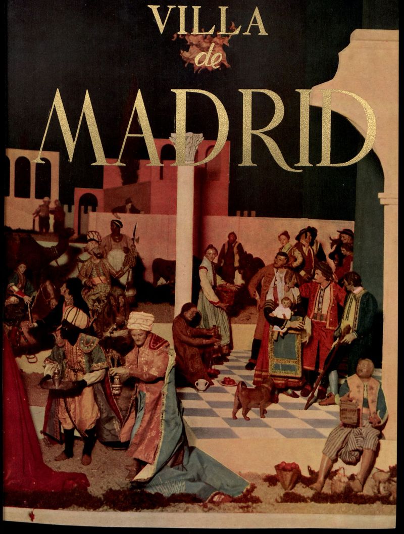 Villa de Madrid: revista del Excmo. Ayuntamiento (Año I. Núm. 4) 