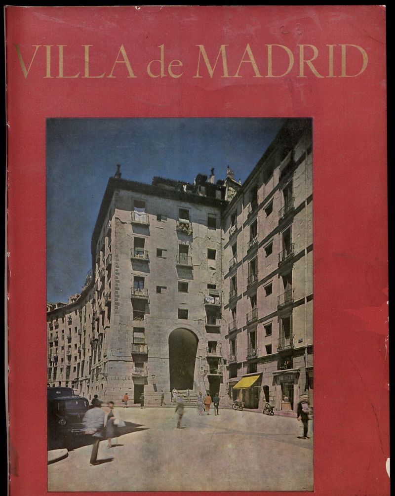 Villa de Madrid: revista del Excmo. Ayuntamiento (Año II. Núm. 6) 