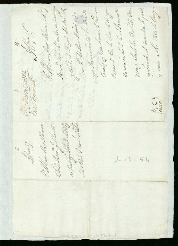 Licencia a Don Alonso Antonio Alemn para reedificar un erial que posea en la calle de Aragn y travesa de Jacometrezo a los Basilios, hoy travesa de Desengao