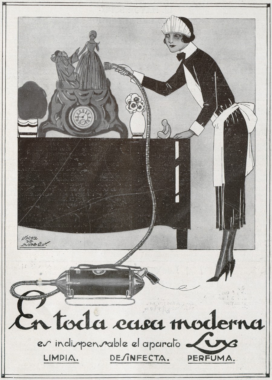 Publicidad de la Casa ElectroLux