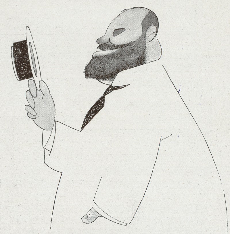Caricatura de José Francos Rodríguez
