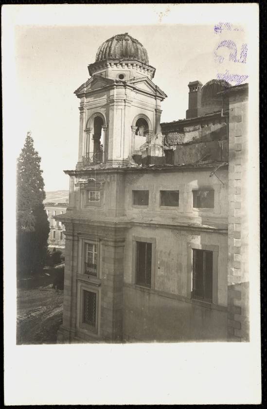 La Granja de San Ildefonso. Torre de la Colegiata