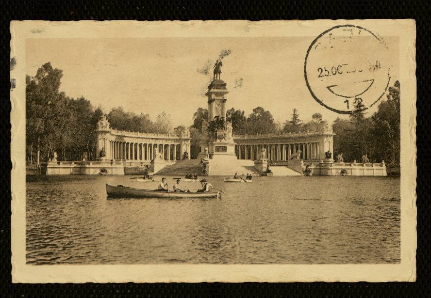 Monumento a Alfonso XII en el Retiro