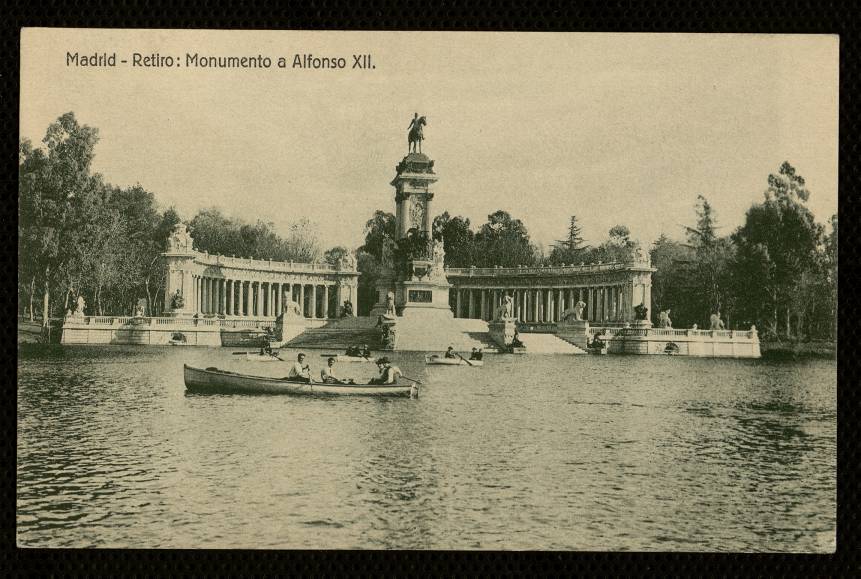 Monumento a Alfonso XII, en el Retiro