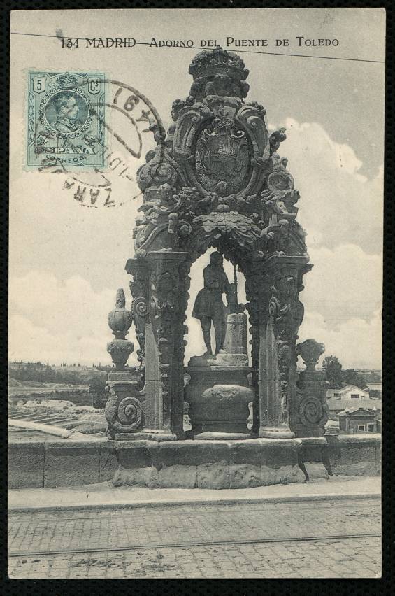 Adorno del Puente de Toledo