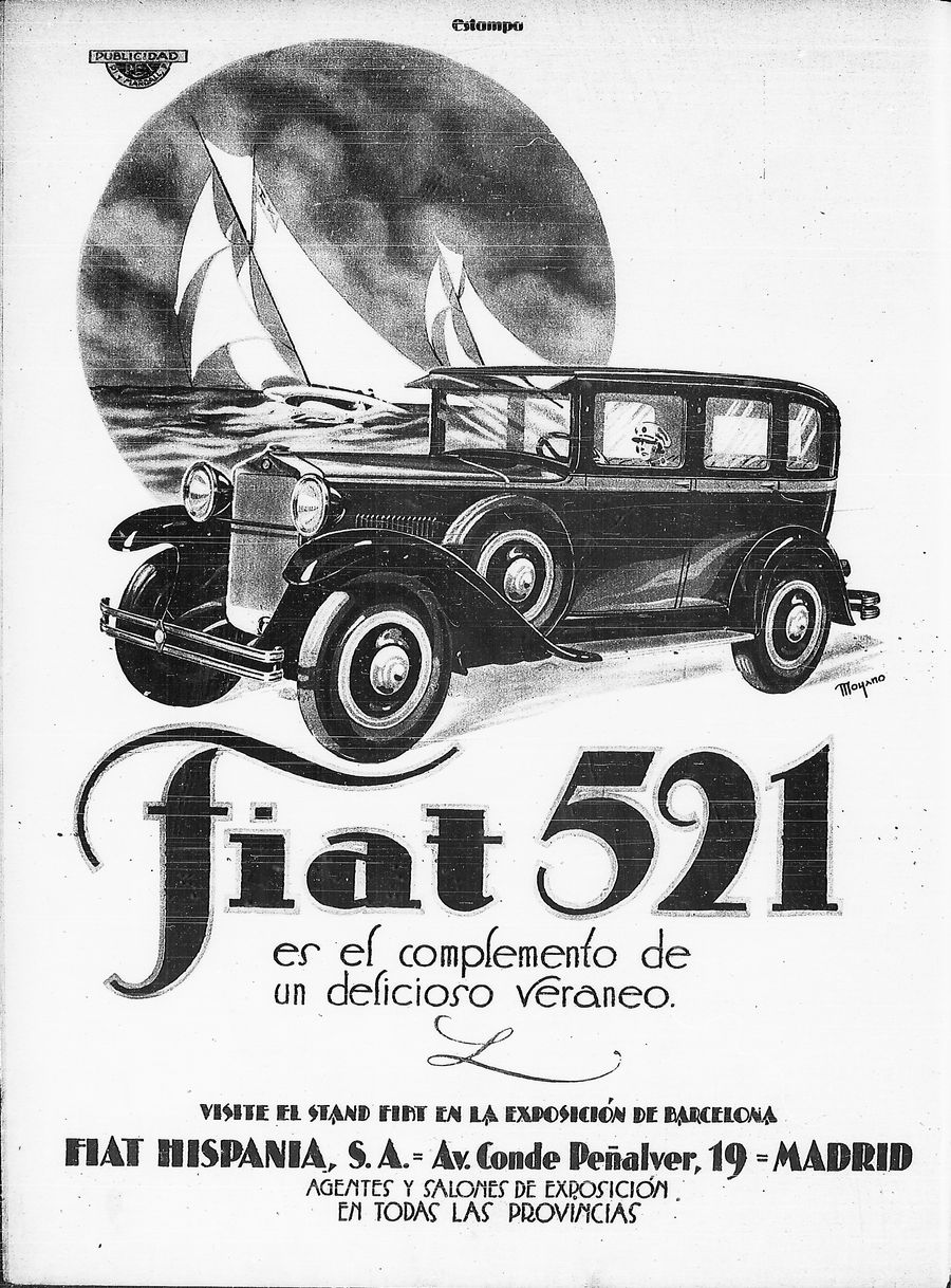 Fiat 521 es el complemento de un delicioso veraneo