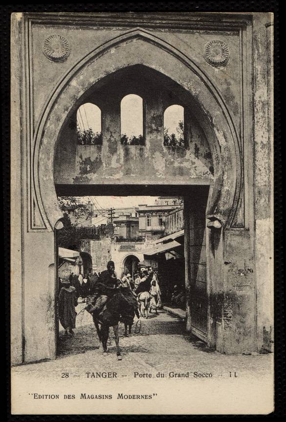 Porte du Grand Socco, en Tanger