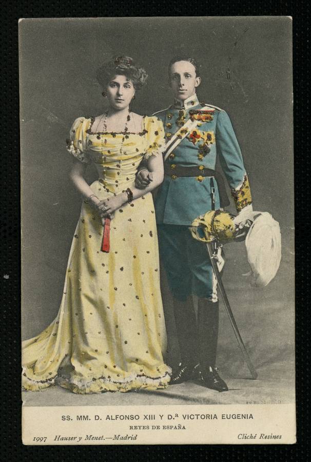 S. S. M. M. D. Alfonso XIII y Dª Victoria Eugenia, Reyes de España