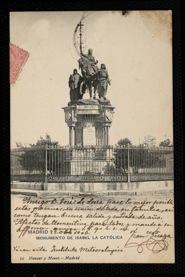 Monumento de Isabel La Católica