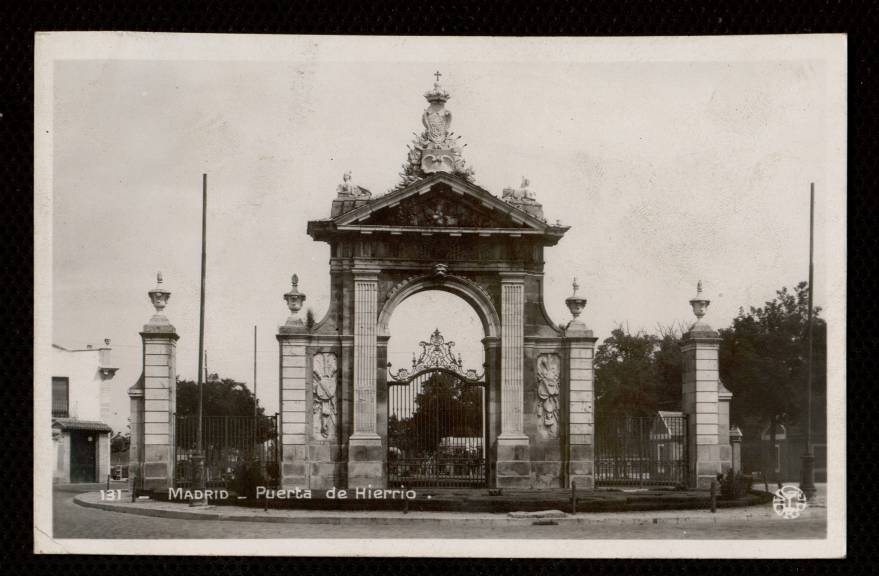 Puerta de Hierro