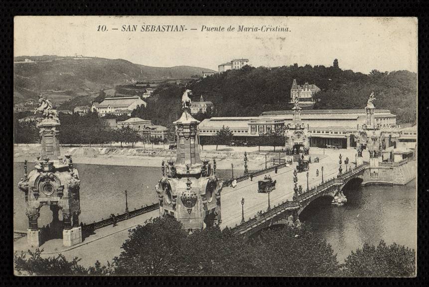 San Sebastián. Puente de María Cristina