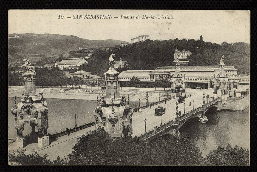 San Sebastin. Puente de Mara Cristina