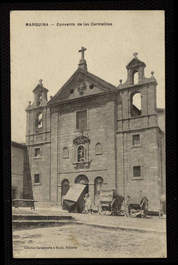Marquina. Convento de las Carmelitas