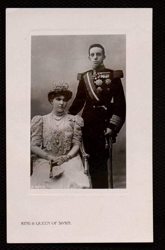 King & Queen of Spain