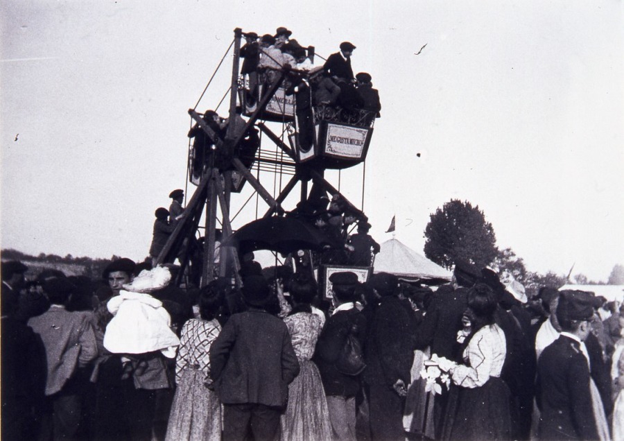 Noria en la Pradera de San Isidro