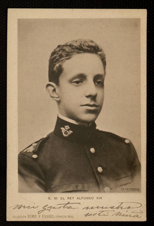 S. M. El Rey Alfonso XIII