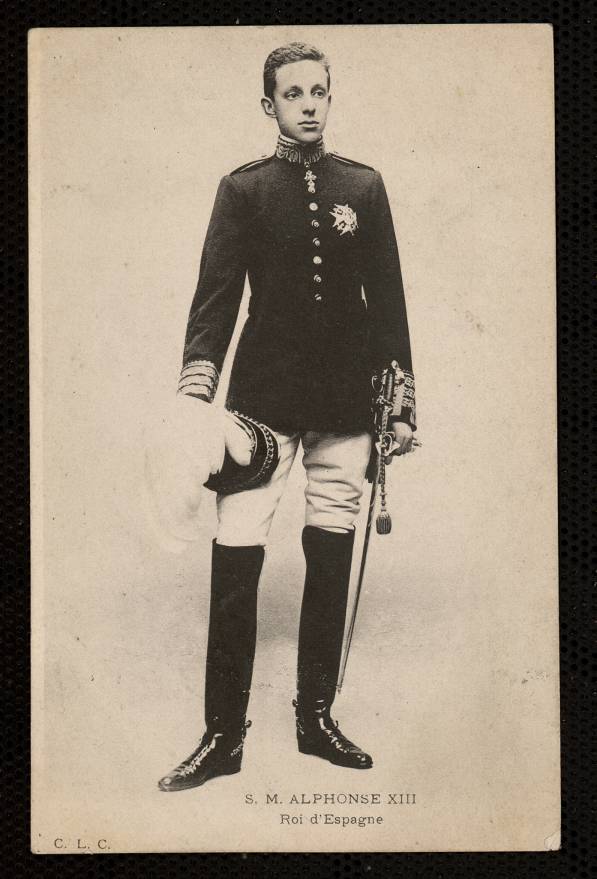 S. M. Alphonse XIII, Roi dEspagne