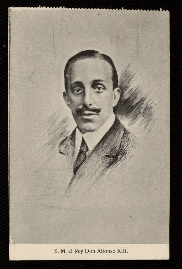 S. M. El Rey Alfonso XIII