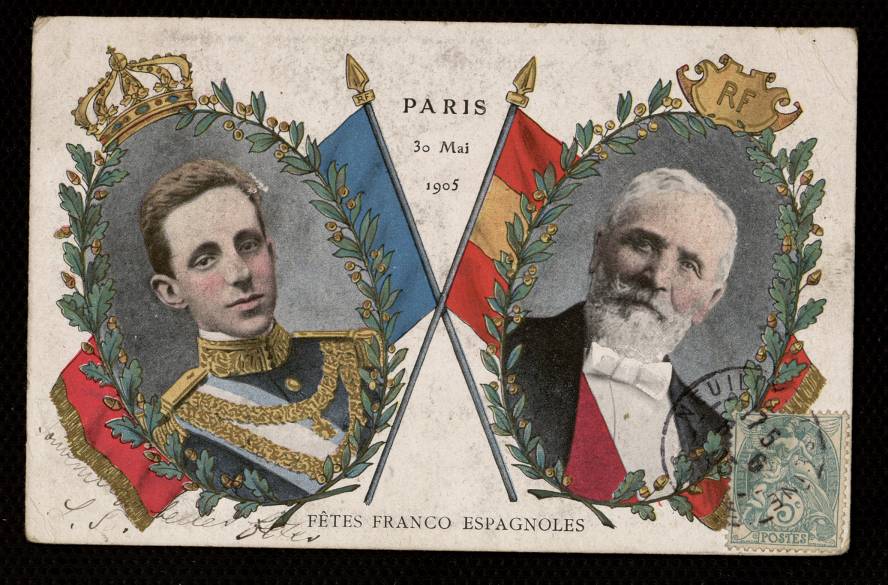 Fetes franco-espagnoles, Paris 30 mai 1905