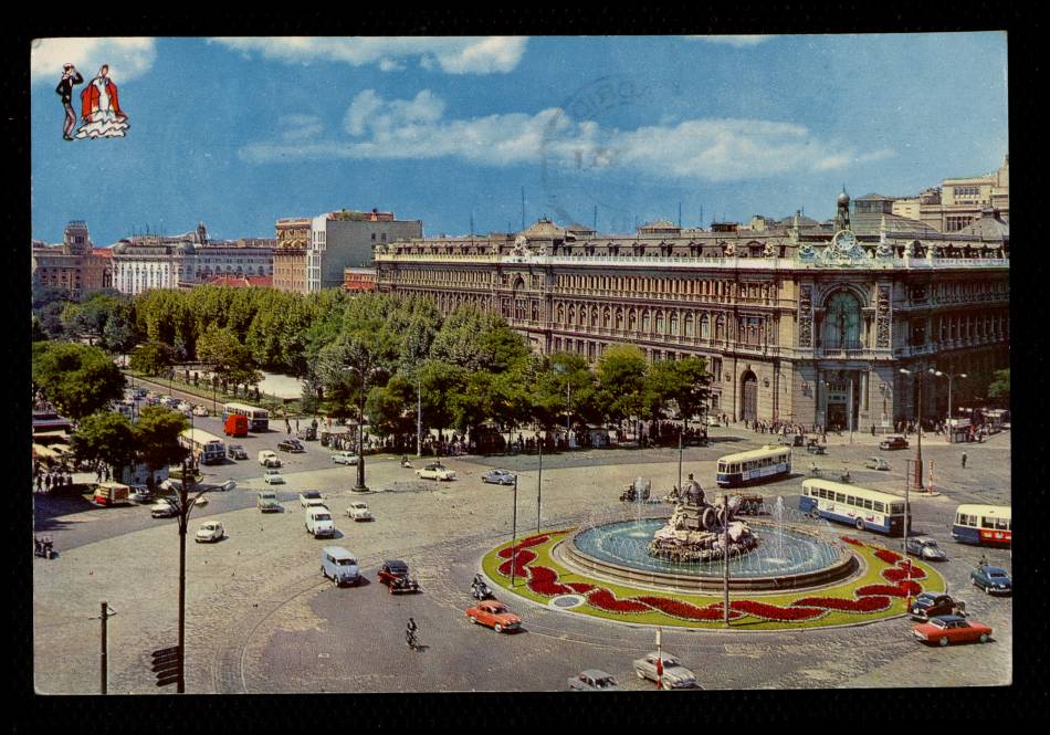 Plaza de Cibeles y Paseo del Prado