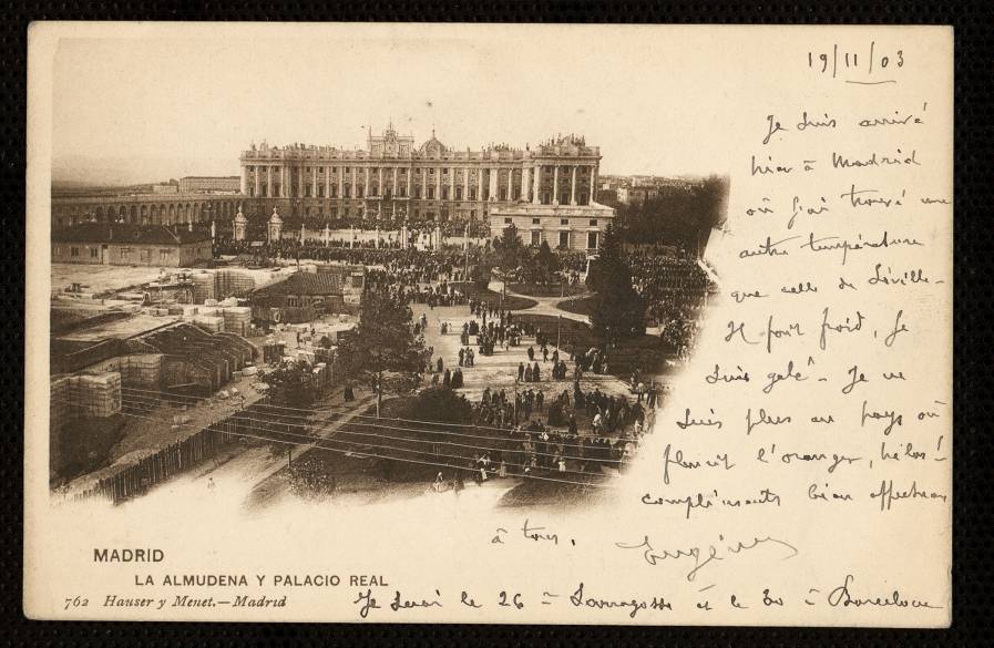 La Almudena y Palacio Real