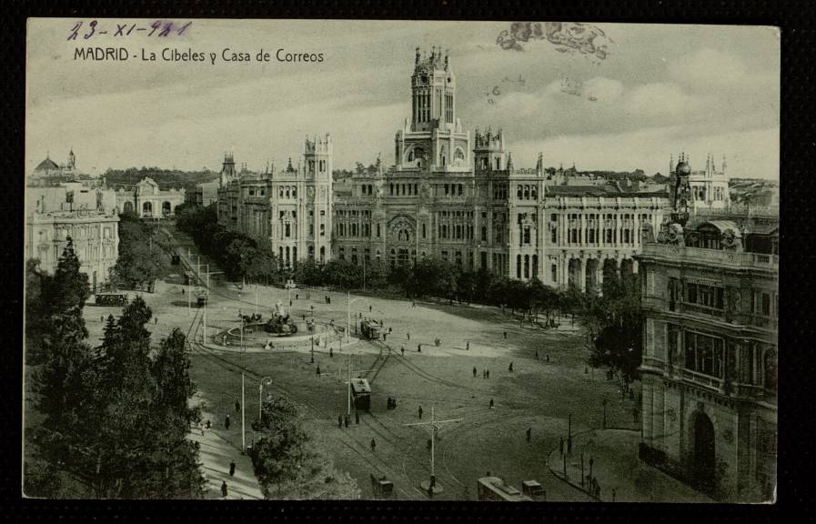 La Cibeles y Casa de Correos