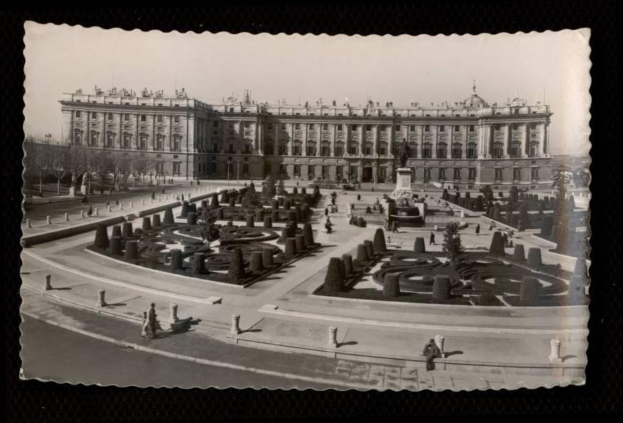 Plaza de Oriente. Palacio Nacional