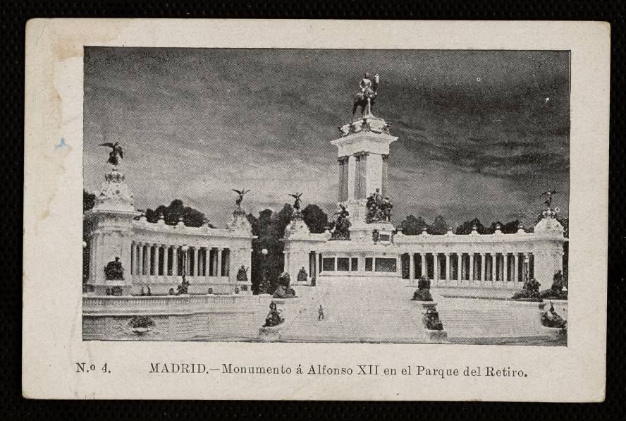 Monumento a Alfonso XII en el Parque del Retiro