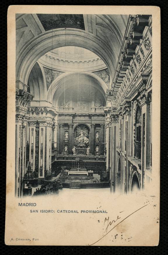 San Isidro, catedral provisional