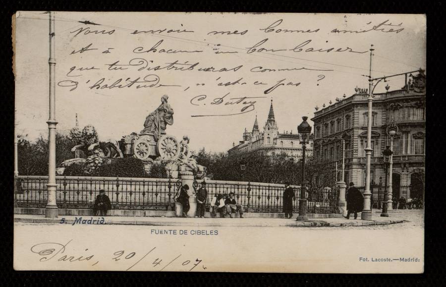 Fuente de Cibeles