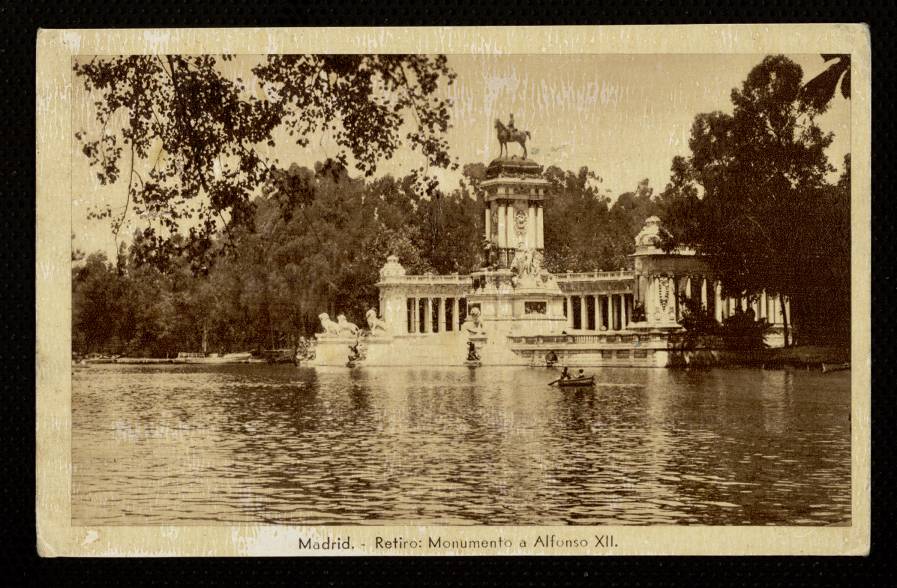 Retiro: Monumento a Alfonso XII