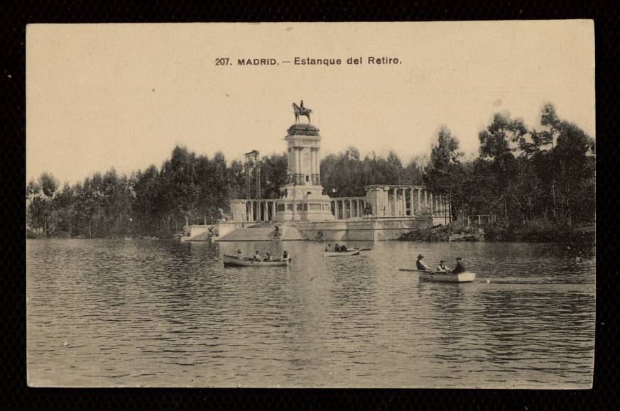 Estanque del Retiro