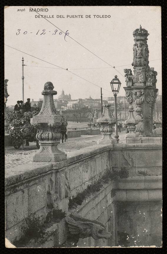 Detalle del Puente de Toledo