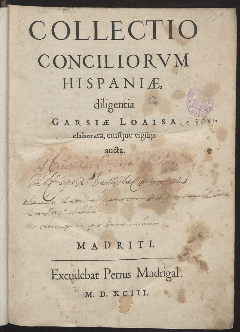 Collectio Conciliarum Hispani